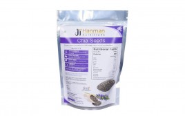Hanman Nutritions Chia Seeds   Pack  250 grams